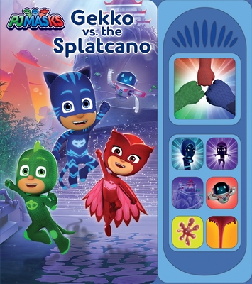 Pj Masks: Gekko vs. the Splatcano