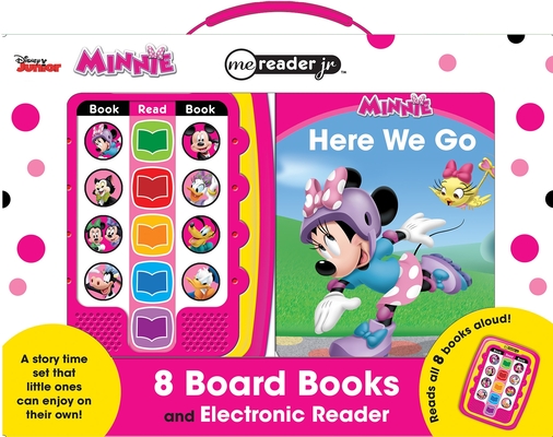 Disney Junior Minnie: Me Reader Jr: 8 Board Books and Electronic Reader