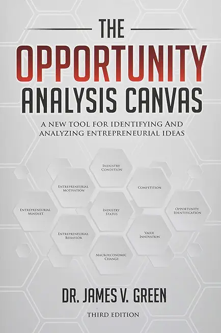 The Opportunity Analysis Canvas