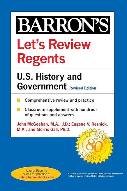 Let's Review Regents: Physics--The Physical Setting Revised Edition