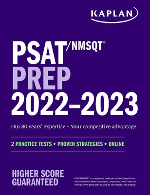 Psat/NMSQT Prep 2022 - 2023: 2 Practice Tests + Proven Strategies + Online