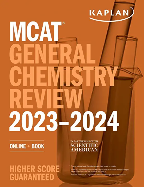 MCAT General Chemistry Review 2023-2024: Online + Book