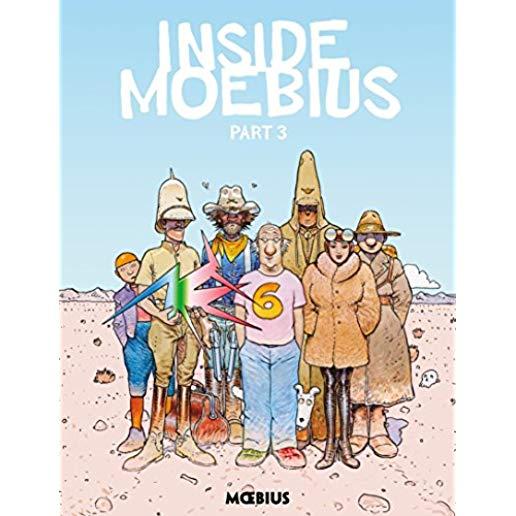 Moebius Library: Inside Moebius Part 3