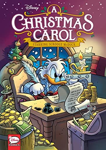 Disney a Christmas Carol, Starring Scrooge McDuck (Graphic Novel)