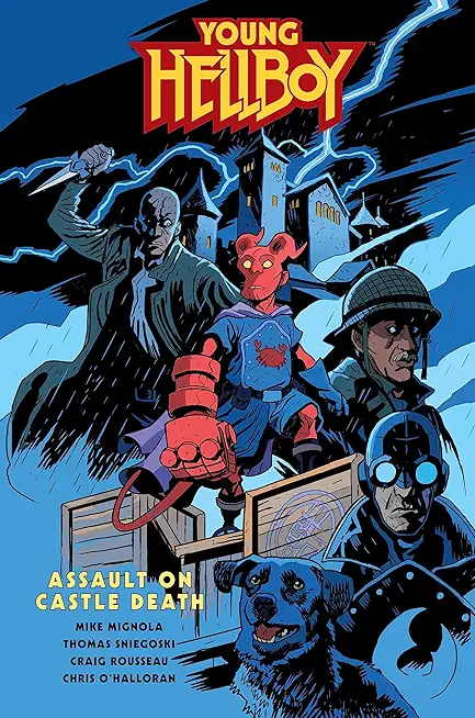 Young Hellboy: Assault on Castle Death