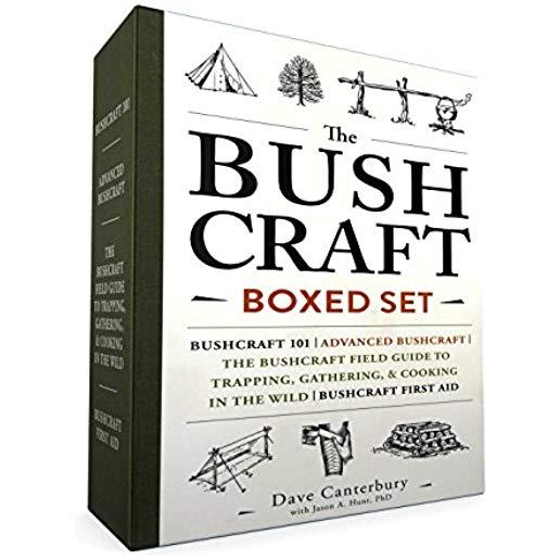 The Bushcraft Boxed Set: Bushcraft 101; Advanced Bushcraft; The Bushcraft Field Guide to Trapping, Gathering, & Cooking in the Wild; Bushcraft