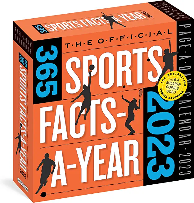 Official 365 Sports Facts-A-Year Page-A-Day Calendar 2023