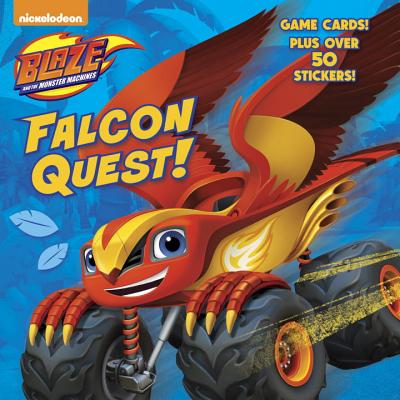 Falcon Quest! (Blaze and the Monster Machines)