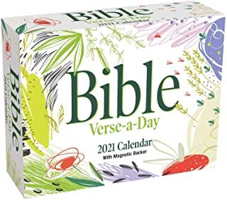 Bible Verse-A-Day 2021 Mini Day-To-Day Calendar