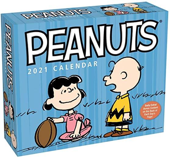 Peanuts 2021 Day-To-Day Calendar