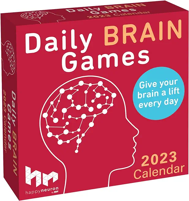 Daily Brain Games 2023 Day-To-Day Calendar