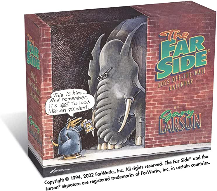 The Far SideÃƒÂ¢(r) 2023 Off-The-Wall Calendar