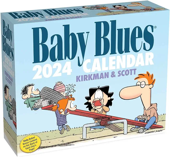 Baby Blues 2024 Day-To-Day Calendar