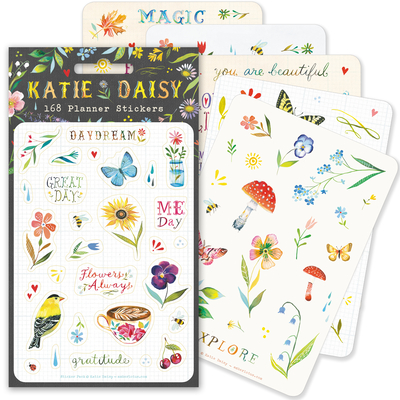 Katie Daisy Planner Stickers: Daydream Pack