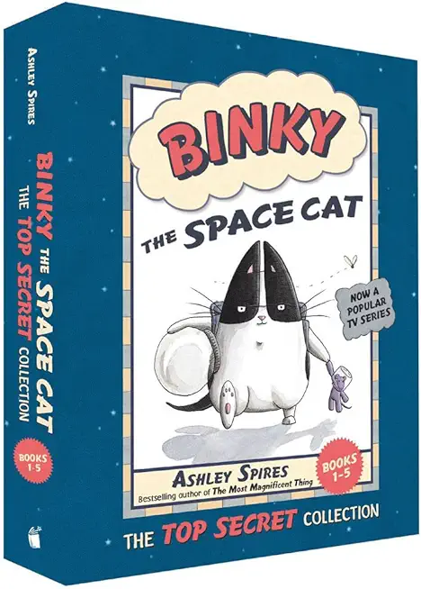 Binky the Space Cat: The Top Secret Collection