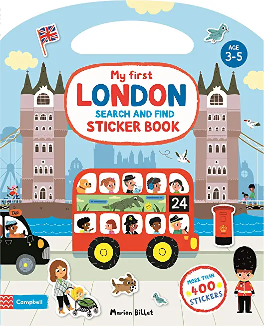 My First London Search and Find Sticker Book