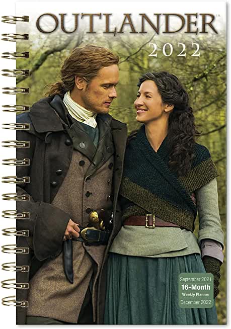 Outlander Classic Weekly 2022 Planner 16-Month: September 2021 - December 2022