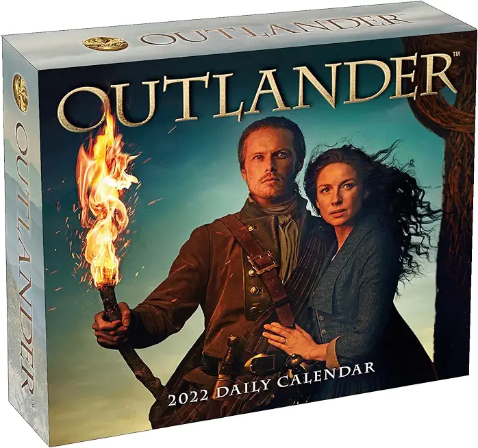 Outlander 2022 Boxed Daily Calendar