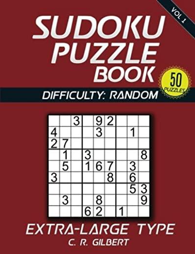 SUDOKU Puzzle Book - Extra Large Type (Vol 1)