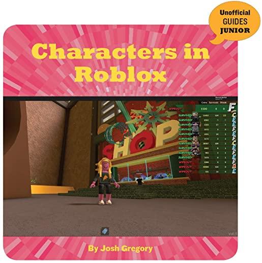 Characters in Roblox