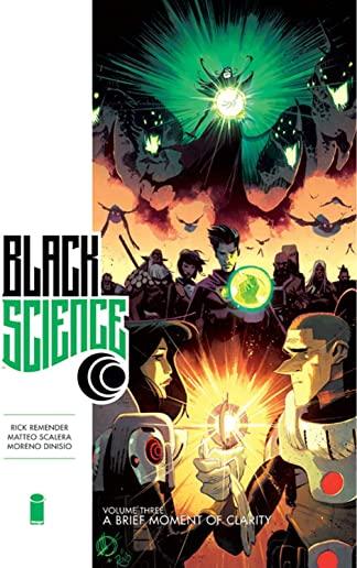 Black Science Premiere Hardcover Volume 3: A Brief Moment of Clarity