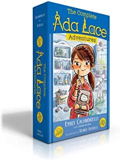 The Complete ADA Lace Adventures: ADA Lace, on the Case; ADA Lace Sees Red; ADA Lace, Take Me to Your Leader; ADA Lace and the Impossible Mission; ADA