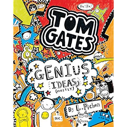 Tom Gates: Genius Ideas (Mostly)