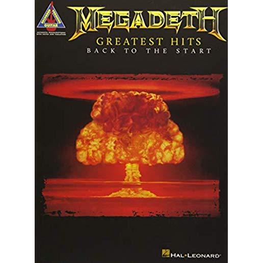 Megadeth - Greatest Hits: Back to the Start