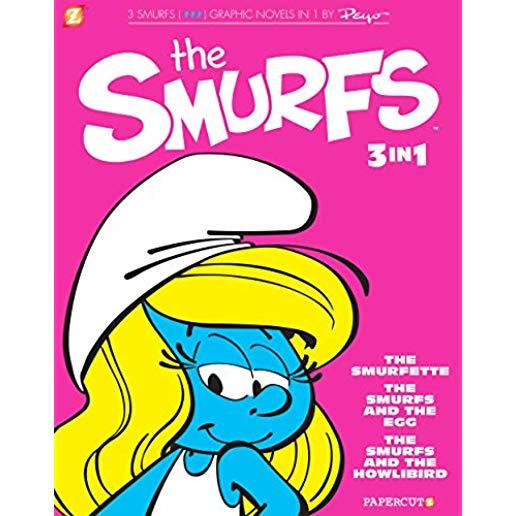 The Smurfs 3-In-1 #2: The Smurfette, the Smurfs and the Egg, and the Smurfs and the Howlibird