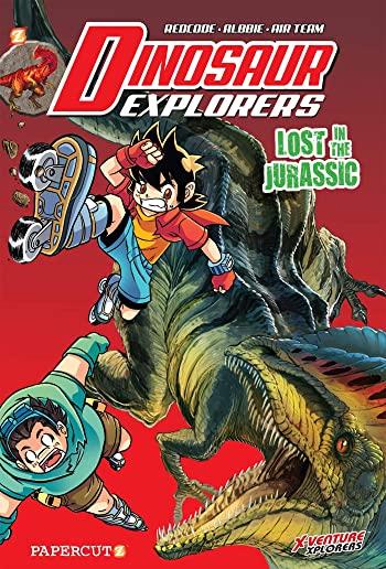 Dinosaur Explorers Vol. 5: Lost in the Jurassic