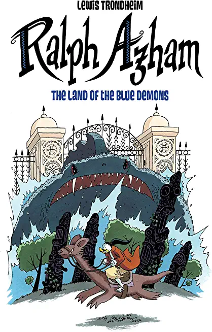 Ralph Azham #2: The Land of the Blue Demons