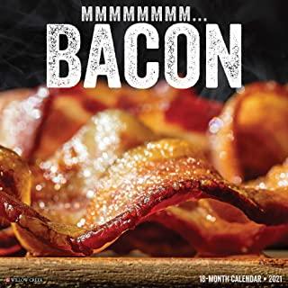 MMMMMMMM Bacon 2021 Wall Calendar