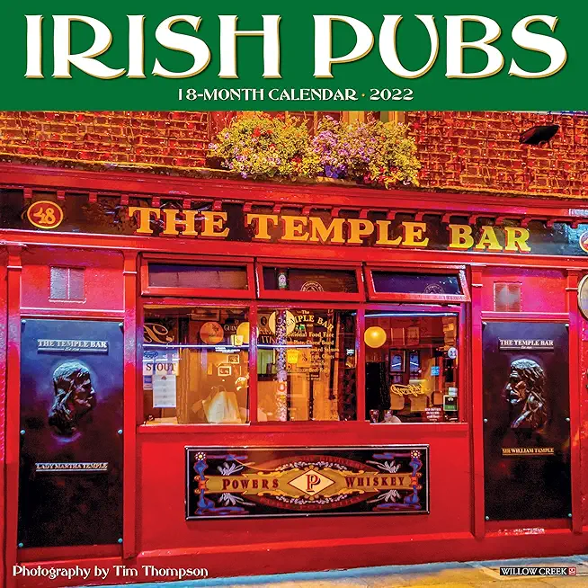 Irish Pubs 2022 Wall Calendar