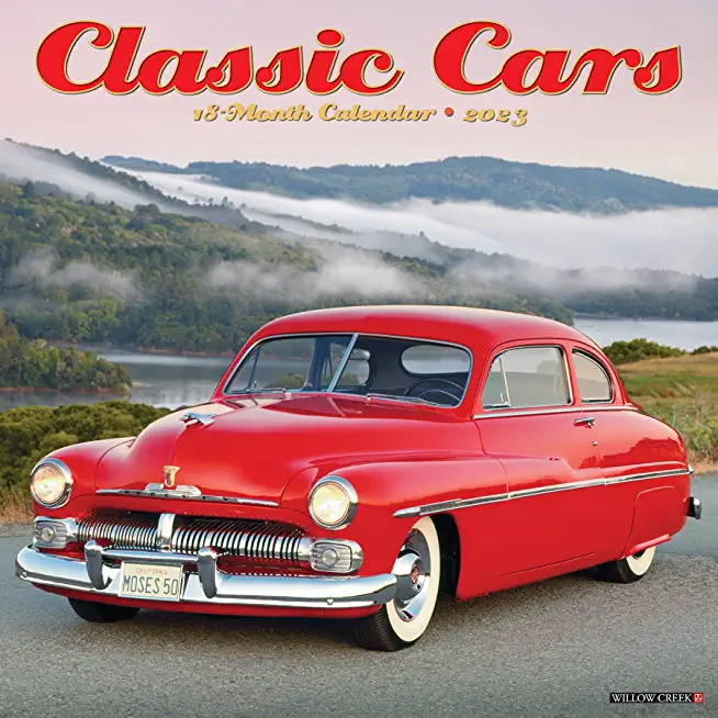 Classic Cars 2023 Wall Calendar