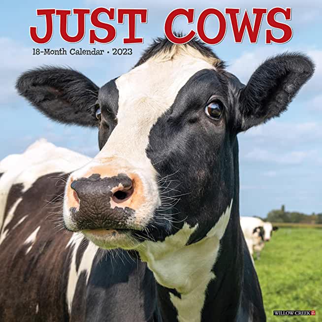 Just Cows 2023 Wall Calendar