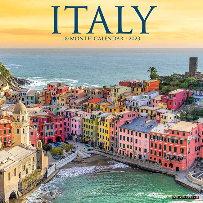 Italy 2023 Wall Calendar