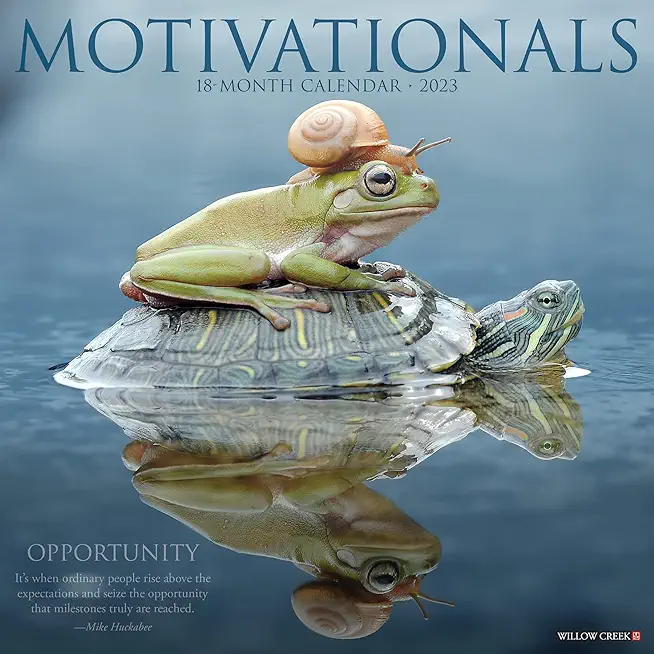 Motivationals 2023 Wall Calendar