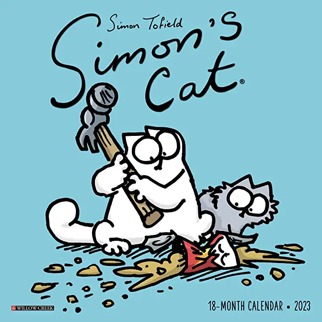 Simon's Cat 2023 Mini Wall Calendar