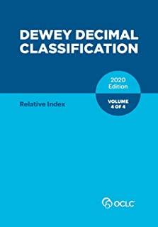 Dewey Decimal Classification, 2020, Volume 4