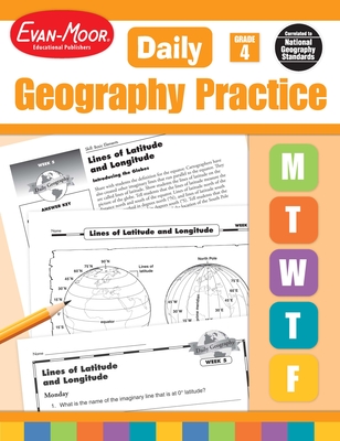 Daily Geography Practice Grade 4: EMC 3713