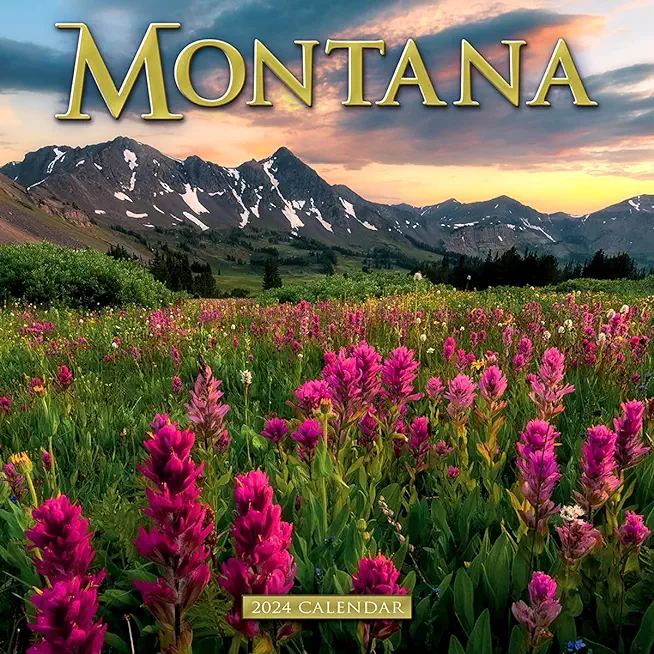 2024 Montana Wall Calendar