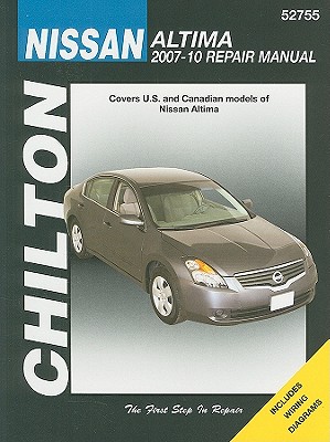 Chilton Nissan Altima 2007-10 Repair Manual