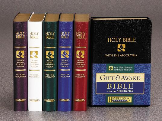 Gift & Award Bible-NRSV-Apocrypha