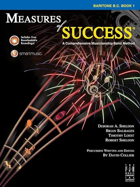 Measures of Success Baritone B.C. Book 1