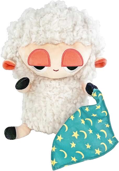 Sleepy Sheepy Plush: 10