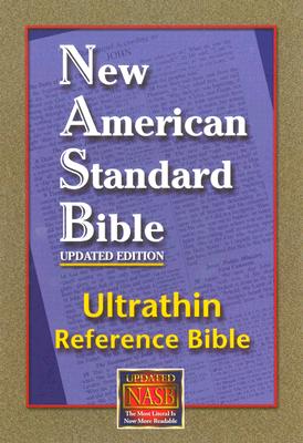 Ultrathin Reference Bible-NASB