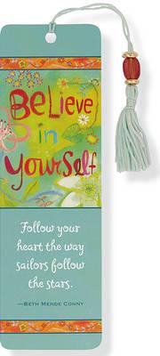 Beaded Bkmk Believe in Yourself