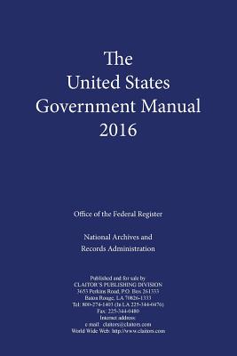 United States Government Manual (2016)