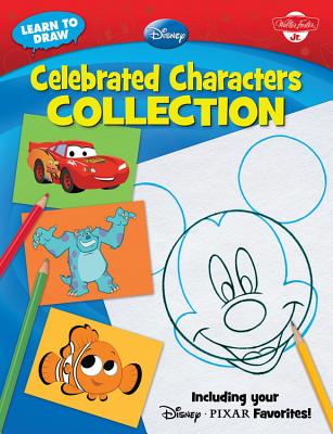 Learn to Draw Disney Celebrated Characters Collection: Including Your Disney*pixar Favorites!