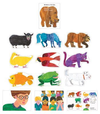 Brown Bear, Brown Bear, What Do You See? Bulletin Board Set